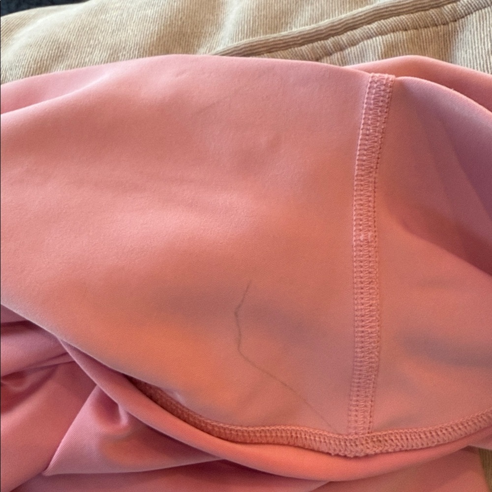 ALO 7/8 High Waist Airlift Legging Medium Sweet Pink Limited Edition Color - Picture 11 of 13